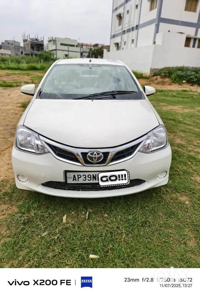 Toyota Etios 2015 Diesel Well Maintained