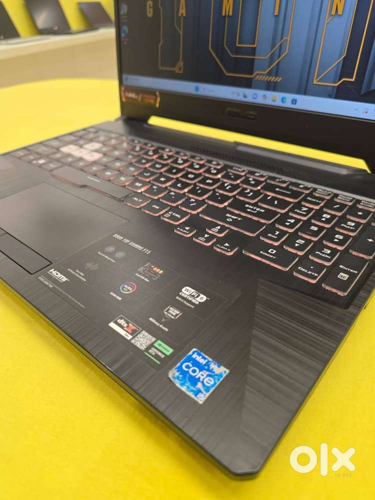 Asus Tuf Gaming F15 A Grade Core i5 - 11th Generation 6 Core 8GB Ram D