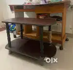 Computer table and tea table