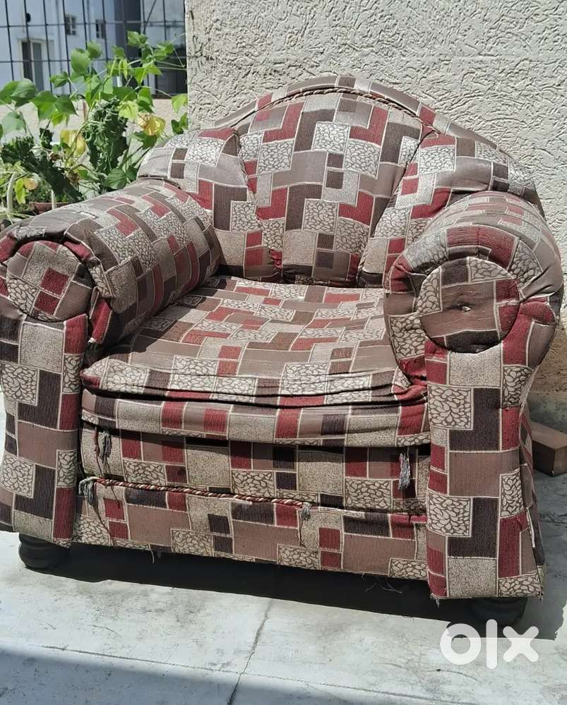 SOFA SET with wooden Frame