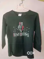 Black top with full sleeve