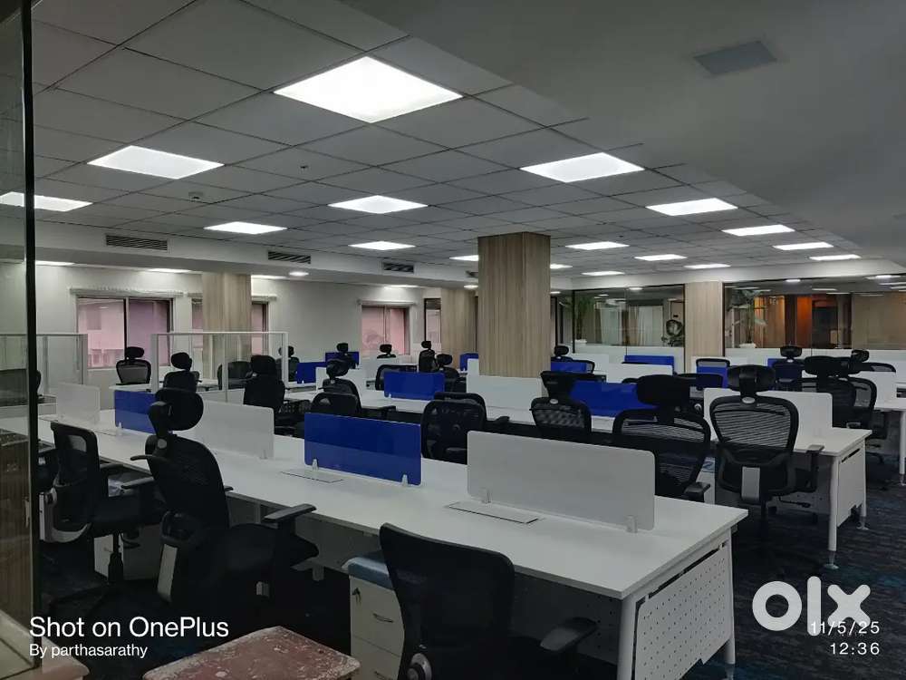 Alwarpet TTK road Mylapore Rk salai fully furnished office rent