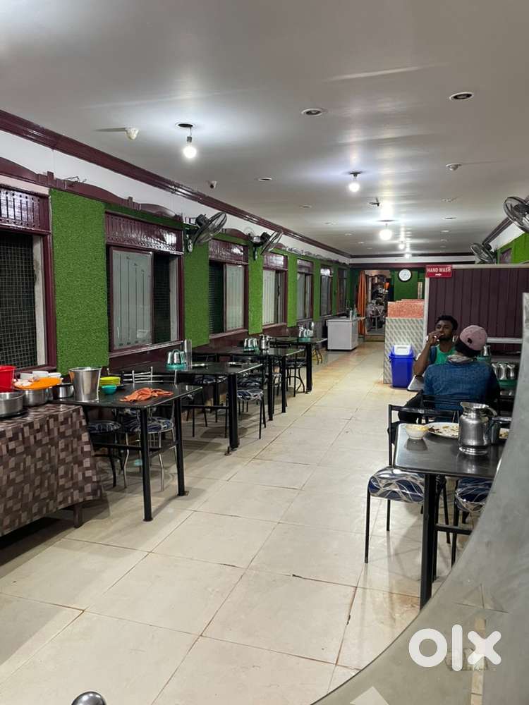 Running Restaurant for rent