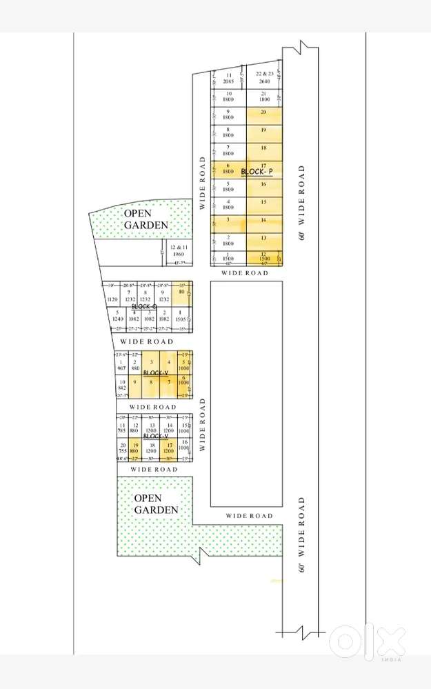 प्लॉट्स ओल्ड धमतरी रोड डुंडा