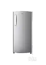 Brand New Packed Whirlpool 236L steel Fridge Single Door