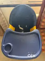 Kids  star and diasy high chair