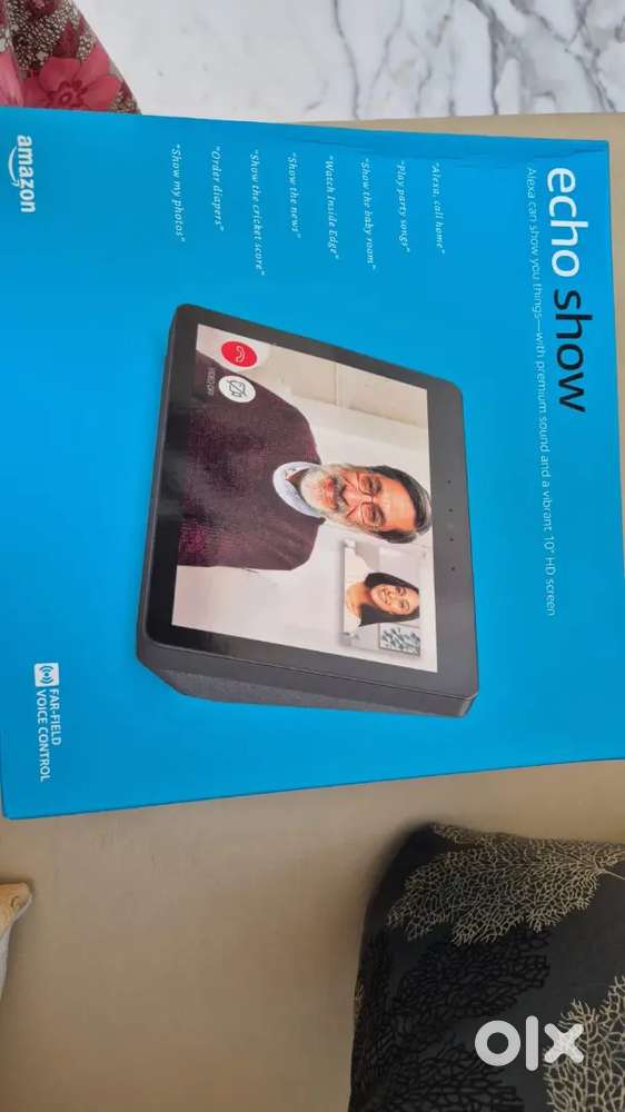 Amazon Echo Show 8 Smart Bluetooth Speaker with Alexa