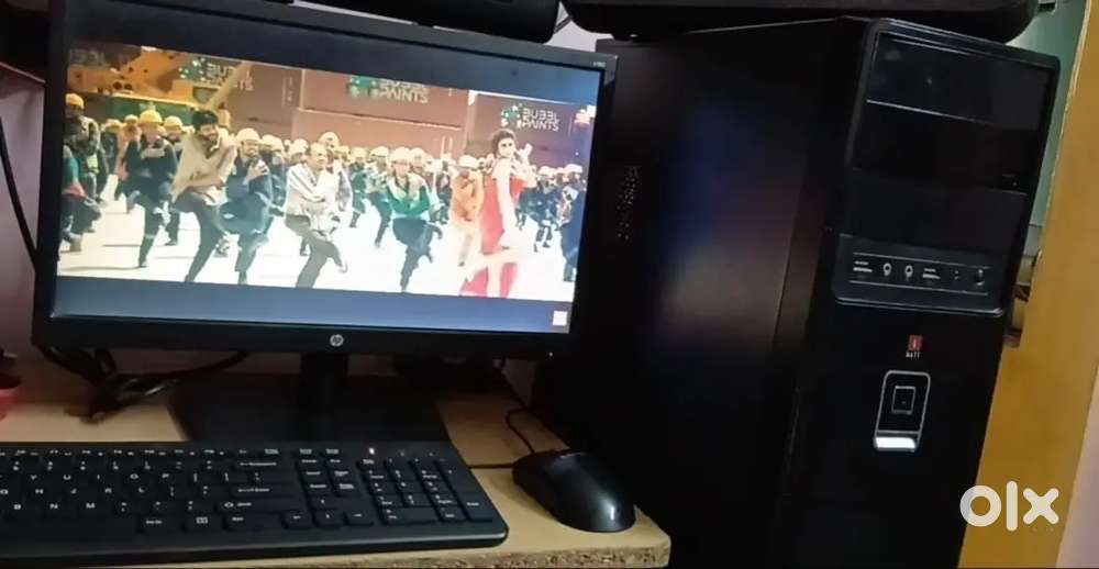 Intel cpu with monitor