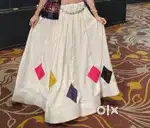 New Navratri garba chaniya lehenga