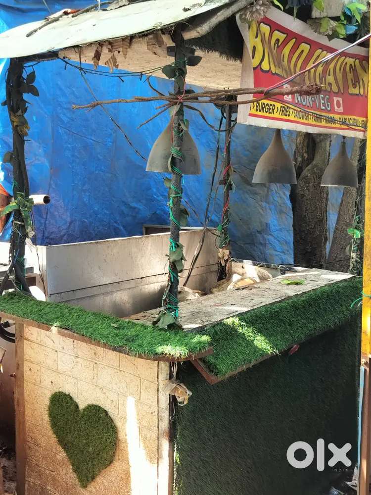 Food stall (cart)