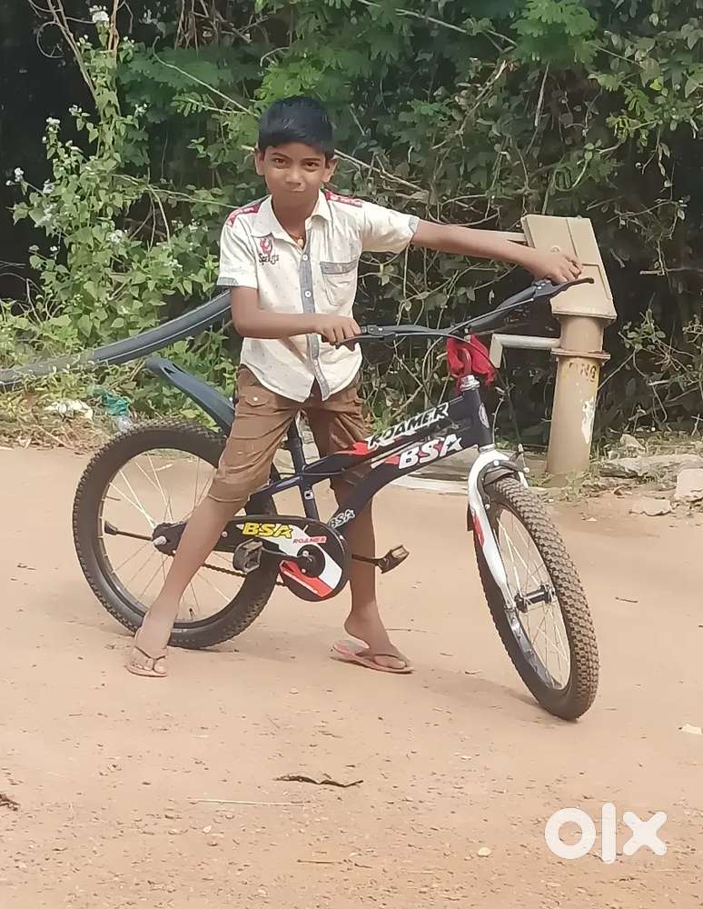 5 to 10 years boys cycle good condition