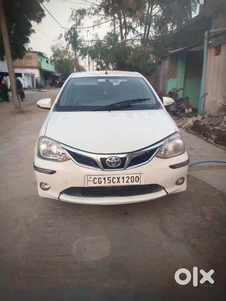 Toyota Etios 2015 Diesel Well Maintained