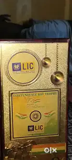 Lic agent with Khushi saw
