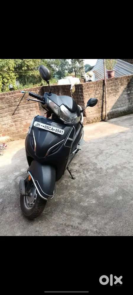 Activa 5G scooty model 2018