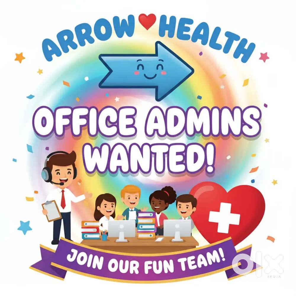 Office Admin Receptionist Fresher Ok Adyar Medical company