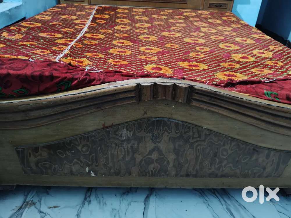 Double bed
