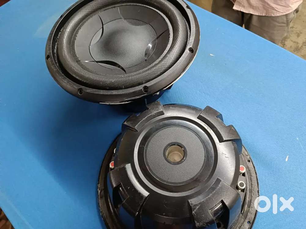 Pioneer subwoofer double coil 12 inch 500 wat RMS 1600