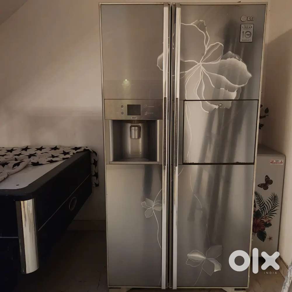 Lg double door fridge