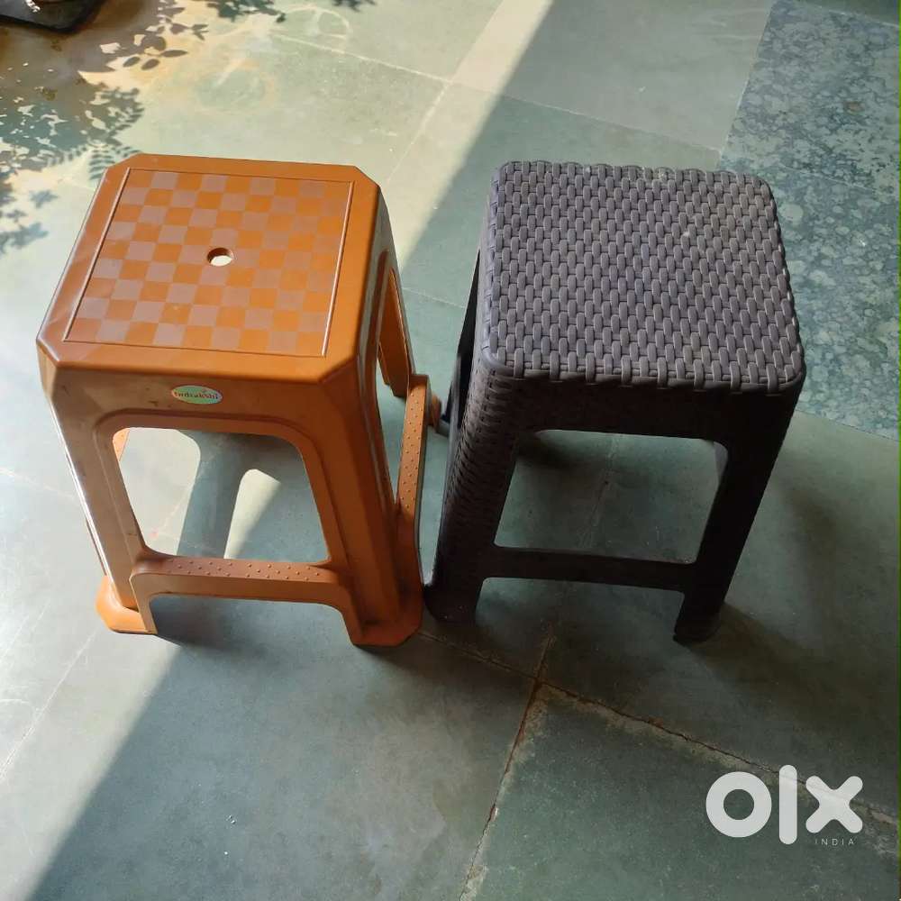 Plastic stool