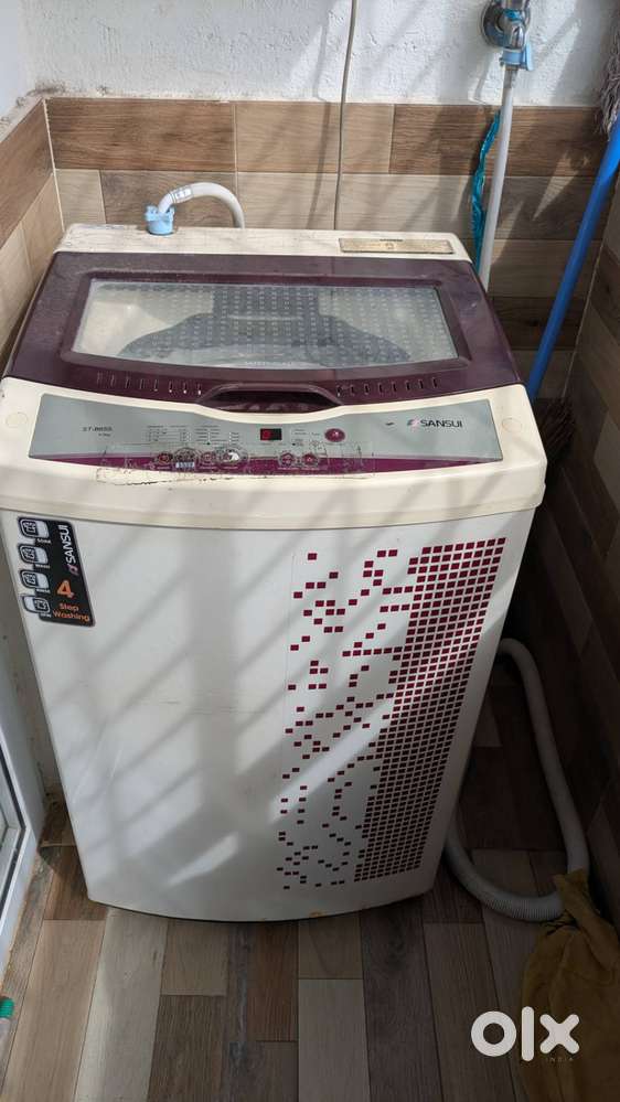 Sansui 6.5 kg top load fully automatic washing machine