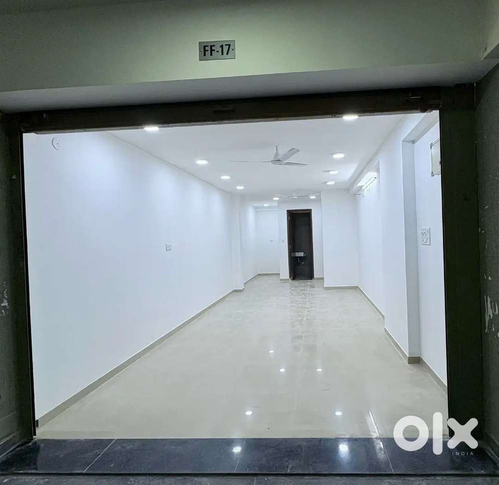 It's 1st floor shop for sale, with running rent.