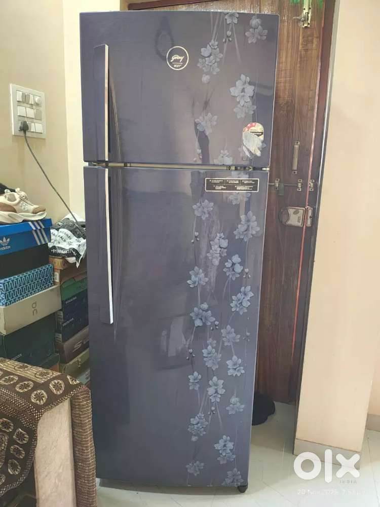 Godreg double door refridgerator : urgent sell-₹7000:(negotiable)