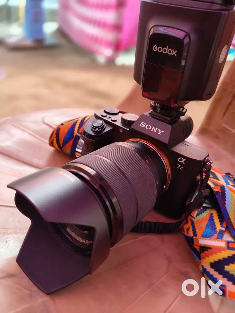 Sony Alpha a7IIK Mirrorless Digital Camera with 28-70mm Lens, black