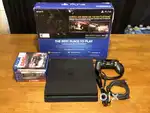 Sony Playstation 4 Pro Console Bundle w Games 1TB Battle Front