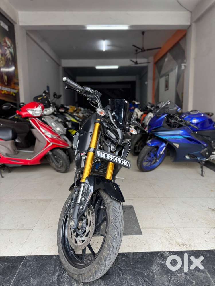 YAMAHA MT-15 Black 2024 Mettalic Black