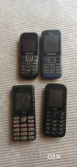 2 Samsung and itel and lava keypad mobile