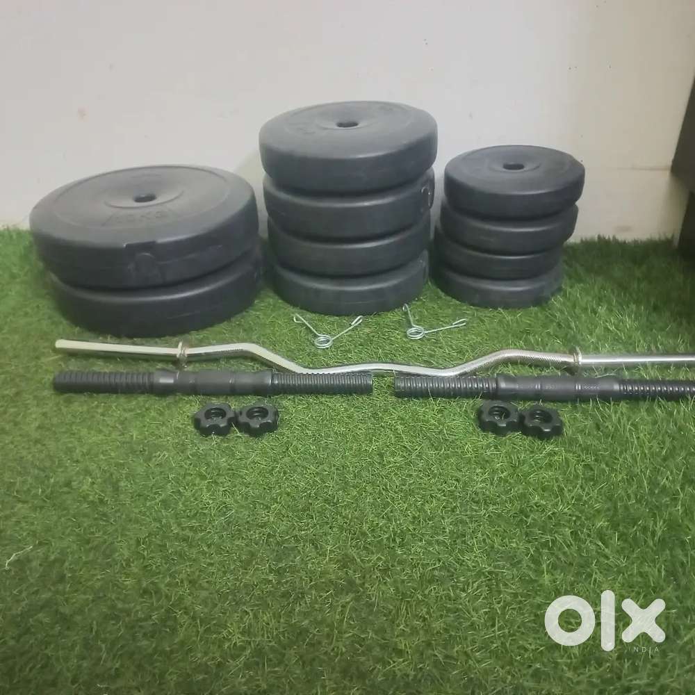 50kg dumpel with rod