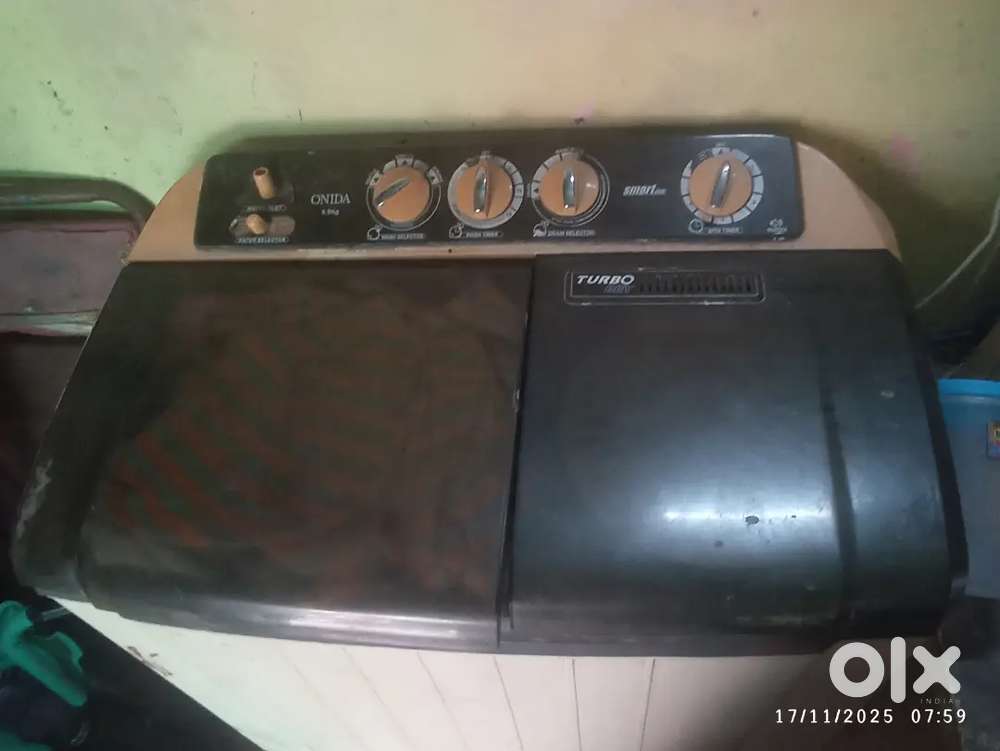 Oneda washing machin good candition