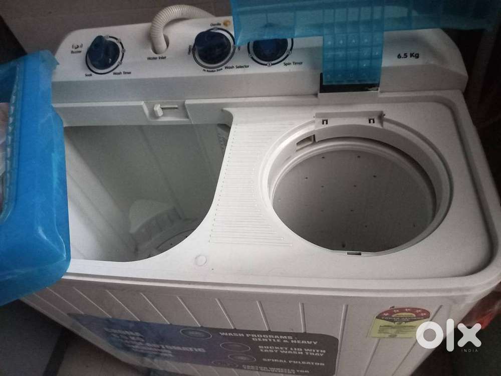 6.5kg Semi Automatic Washing Machine CROMA સેમી ઓટોમેટિક વોશિંગ મશીન