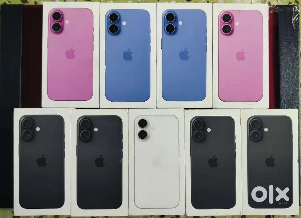 Iphone 16 128GB seal pack ,new stock