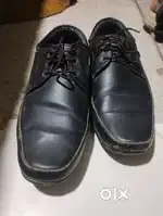 Black formal shoes
