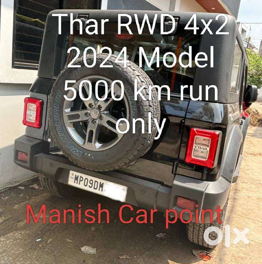 Mahindra Thar LX Hard Top Diesel MT RWD, 2024, Diesel