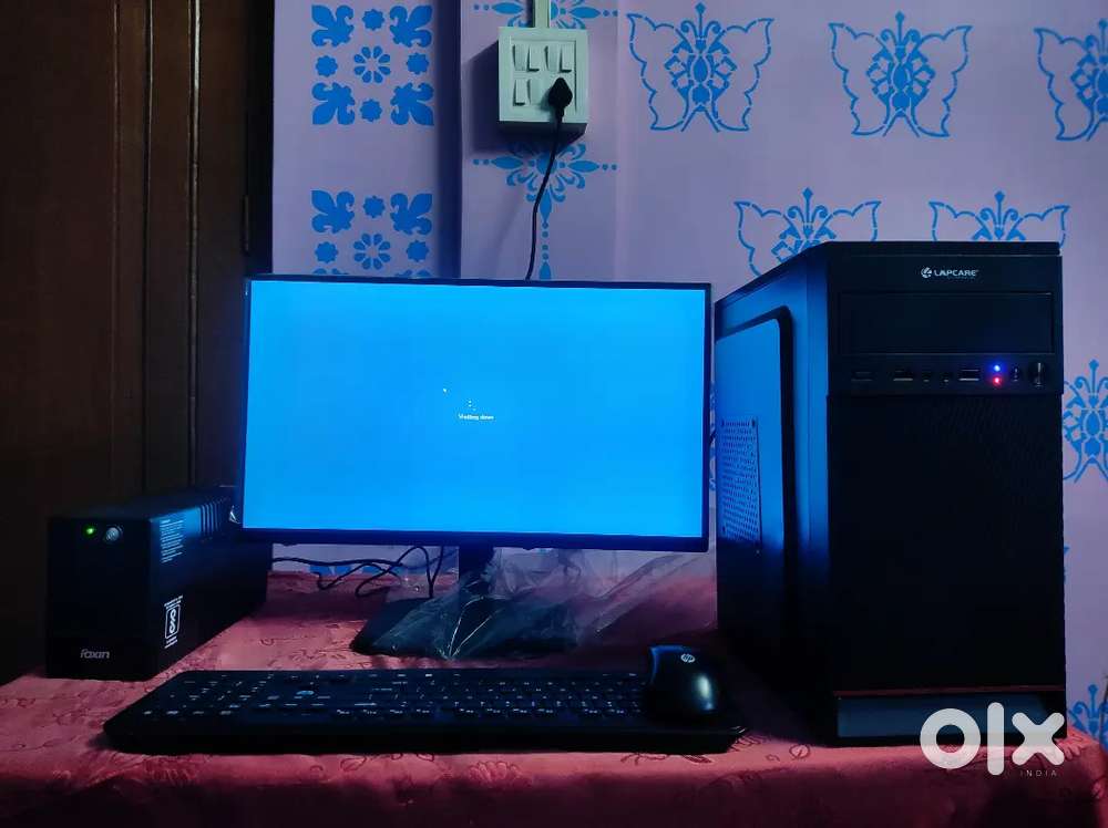 Lapcare i3 6100cpu 8gb RAM