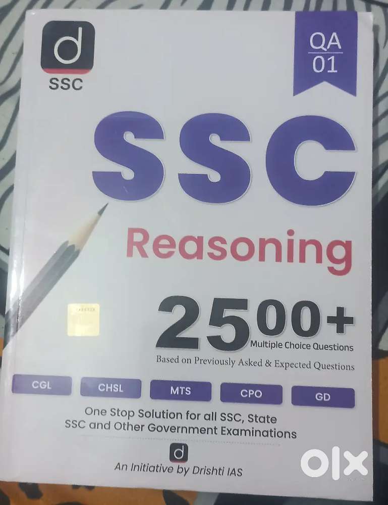 Drishti reasoning book