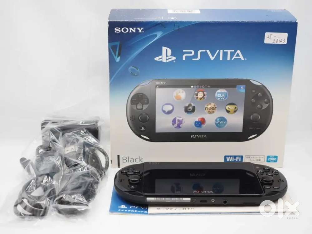 SONY PlayStation Vita PCH 2000 w/Box PSV Slim + Free 1 Year Warranty