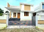 3.7CENT 850 SQFT 2BED ROOMS NEWLY IN KONGORPILLY NEAR PANAYIKULAM