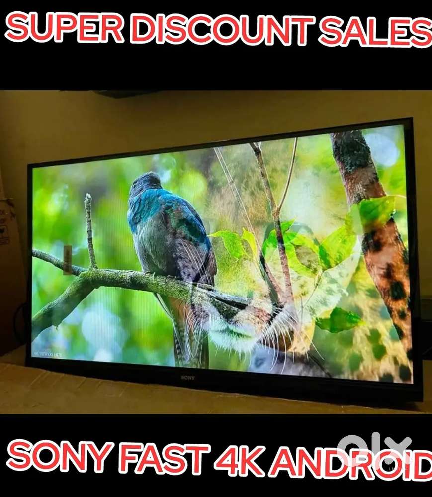 Upcoming Festival SALES live SONY SMART ANDROID 4k LED TV LOWEST COST