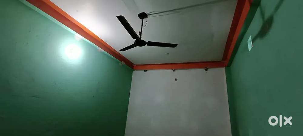 One room flat, kitchen, bathroom