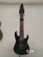Ibanez RG8 with Line6 Spider V30 Guitar Amp