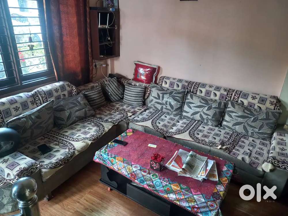 Sofa L shape 6. Seater