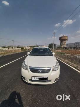 ONLY 10,400+KM DRIVEN,2009 MODEL MARUTI SUZUKI SX-4 ZXI,PETROL,WHITE