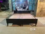 Double bed without box storage at factory rate