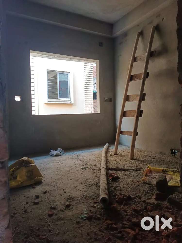 1Bhk Flat - Bedroom 1 Bathroom 1 Dinning 1 Kitchen 1 Balcony 1