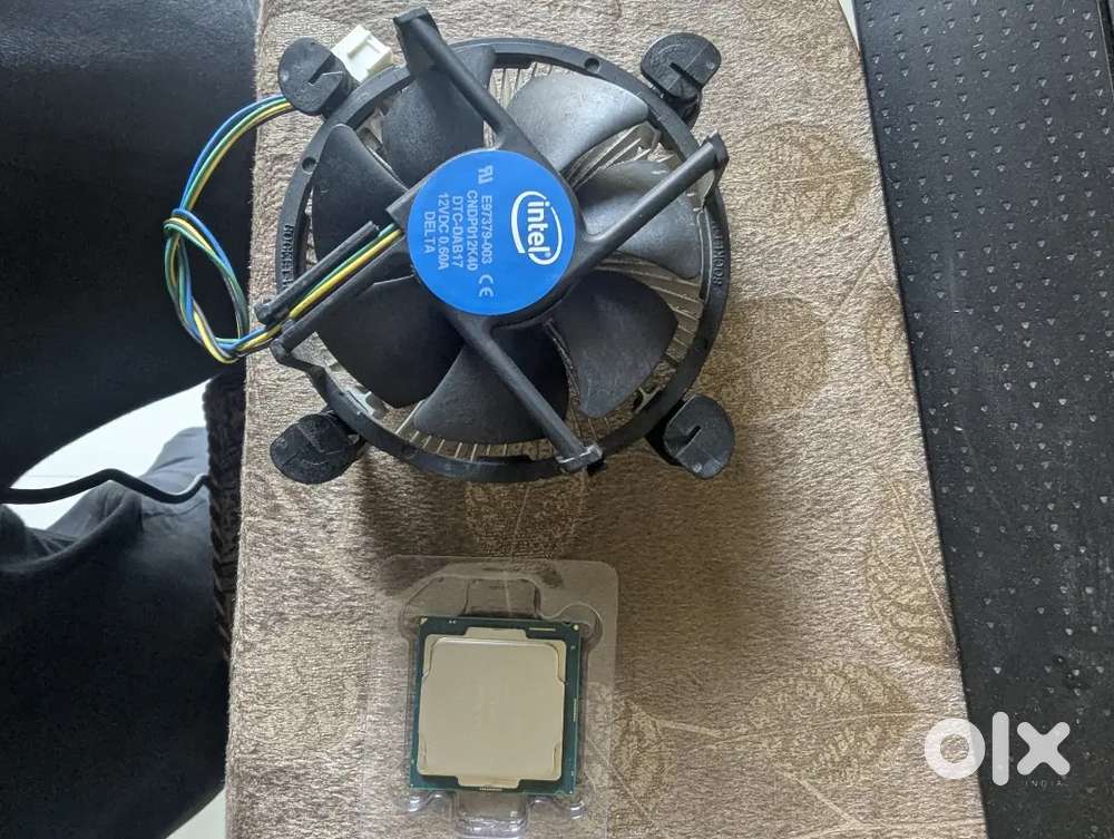 Graphics card & Intel CPU