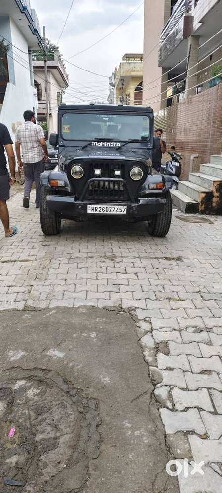 Mahindra Thar CRDe ABS, 2019, Diesel