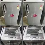 #5 YEAR WARRANTY# FREE DELIVERY ( FRIDGE ) LESS USED GOOD LOOKING